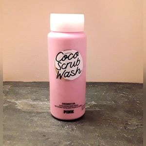 Victoria's Secret PINK Coco Scrub Exfoliating Body Wash